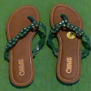 Carlos Santana slippers